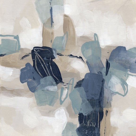 Crossroads No. 1 Variante 1 | 60x60 cm | Premium-Papier