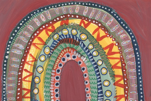 Swanky Rainbow No. 1 Variante 1 | 40x60 cm | Premium-Papier