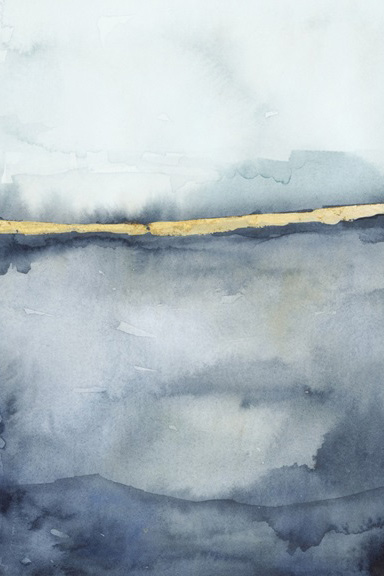 Golden Horizon No. 2 Variante 1 | 40x60 cm | Premium-Papier