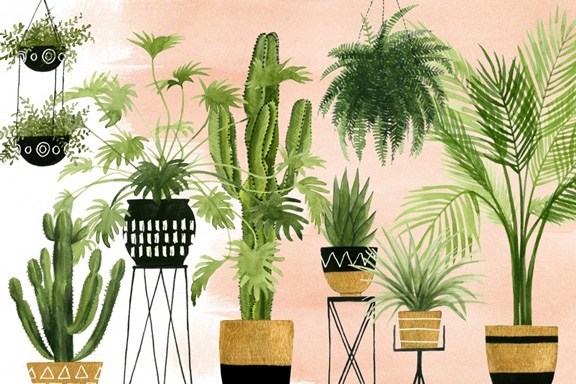Green Thumb Variante 1 | 40x60 cm | Premium-Papier