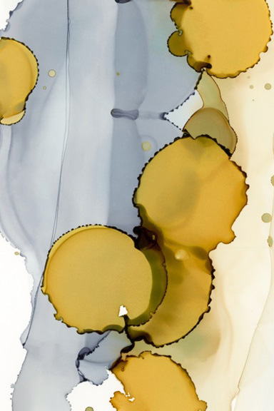 Silk Painting No. 1 Variante 1 | 40x60 cm | Premium-Papier