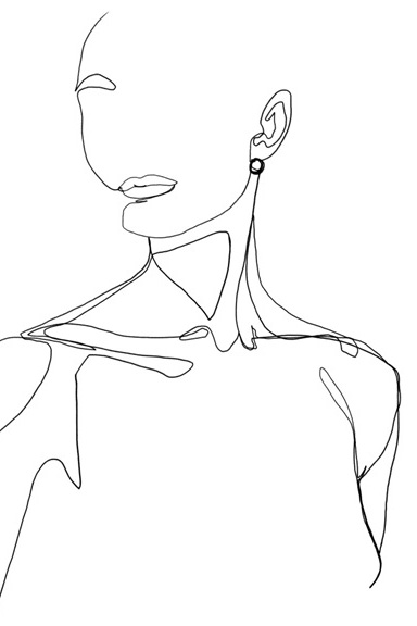 Elegant No. 1 Variante 1 | 40x60 cm | Premium-Papier