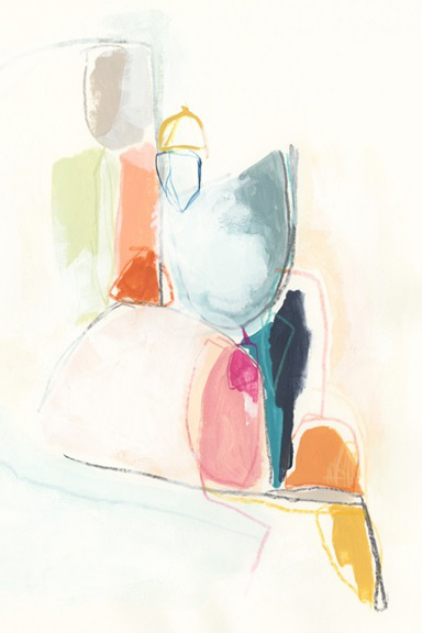 Pebbles No. 1 Variante 1 | 40x60 cm | Premium-Papier