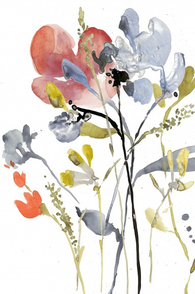 Blooming No. 1 Variante 1 | 40x60 cm | Premium-Papier