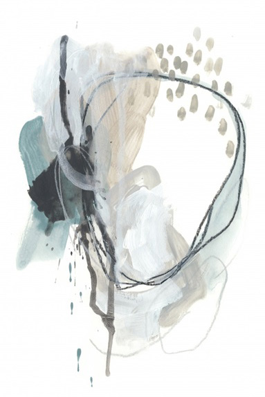 Collision No. 1 Variante 1 | 40x60 cm | Premium-Papier
