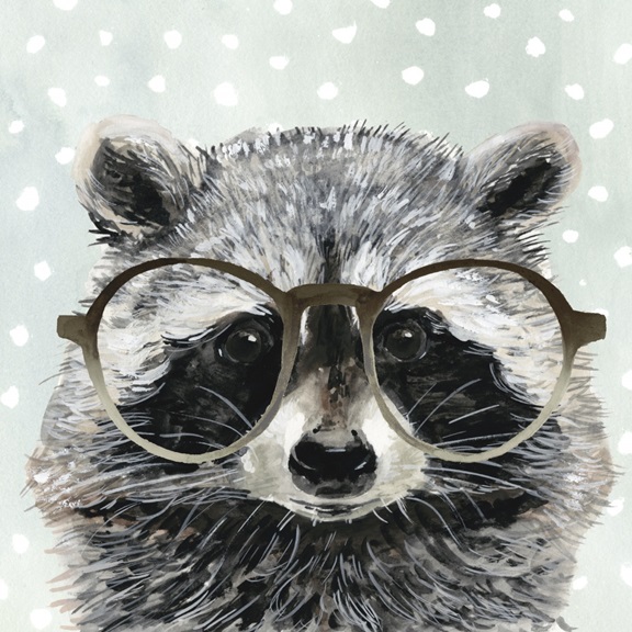 Glasses No. 4 Variante 1 | 60x60 cm | Premium-Papier