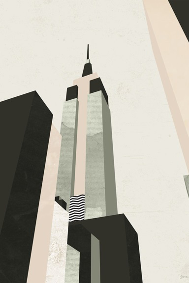 New York No. 1 Variante 1 | 40x60 cm | Premium-Papier