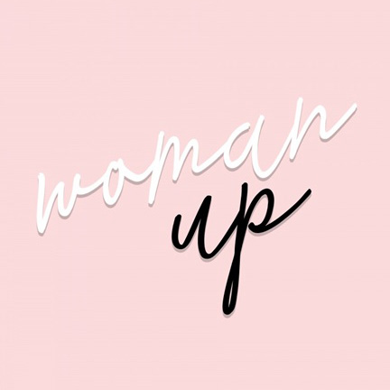 Woman Up Variante 1 | 60x60 cm | Premium-Papier