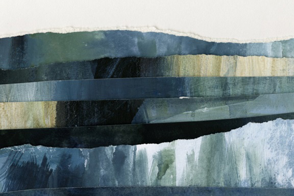 Stratum No. 2 Variante 1 | 40x60 cm | Premium-Papier