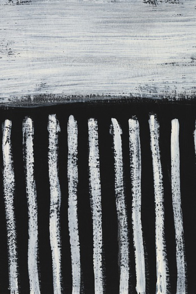 Ivory Stripes No. 2 Variante 1 | 40x60 cm | Premium-Papier