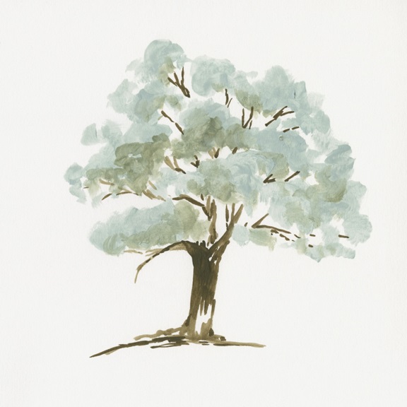 Mint-Coloured Tree 