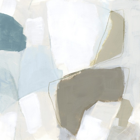 Lost in the Mist No. 1 Variante 1 | 60x60 cm | Premium-Papier