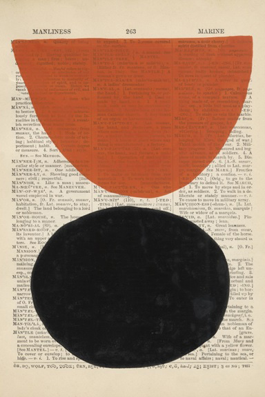 On the Page No. 4 Variante 1 | 40x60 cm | Premium-Papier