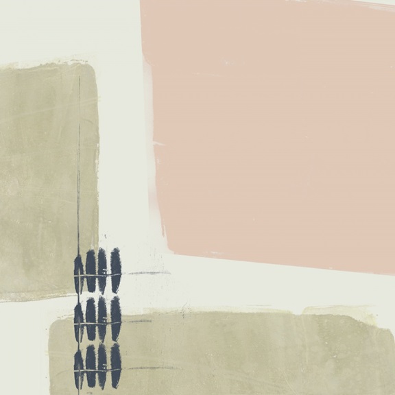 Abstraction Variante 1 | 40x40 cm | Premium-Papier