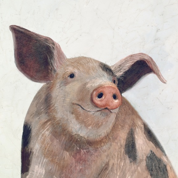 Pig Portrait No. 2 