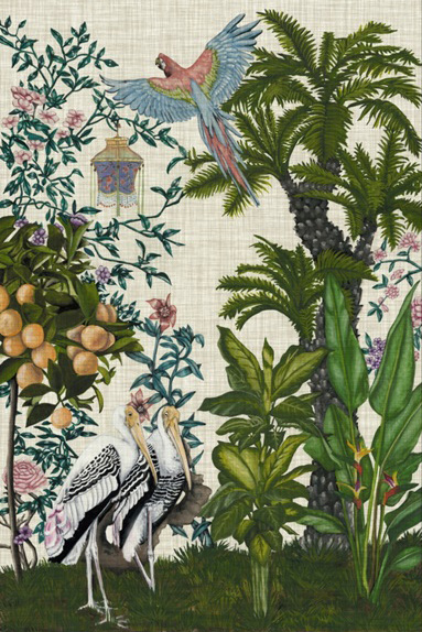 Paradise Gardens No. 2 Variante 1 | 40x60 cm | Premium-Papier