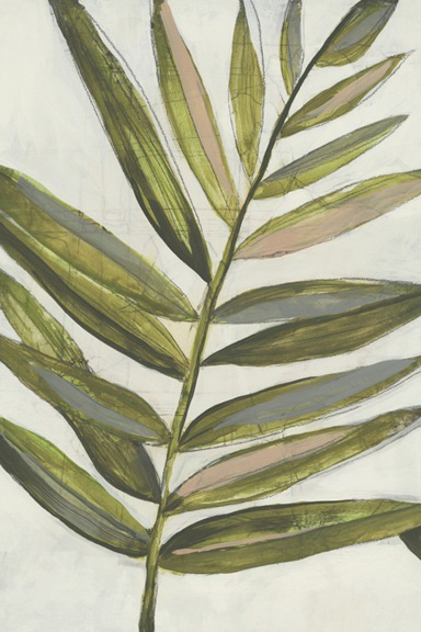 Palm Frond No. 1 Variante 1 | 40x60 cm | Premium-Papier
