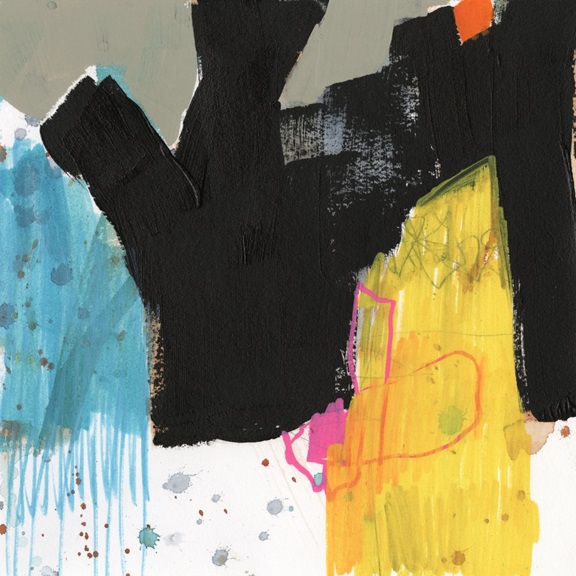 Bold Colours No. 3 Variante 1 | 40x40 cm | Premium-Papier