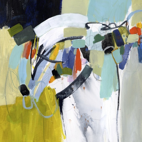 Crystal Cave No. 1 Variante 1 | 60x60 cm | Premium-Papier