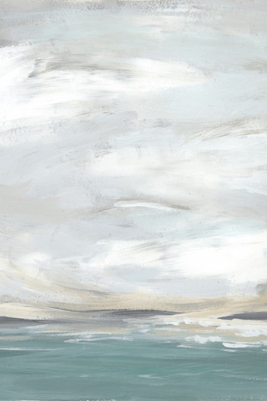 Cloudy Seas Variante 1 | 40x60 cm | Premium-Papier