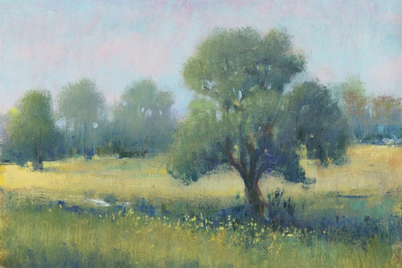 Summer Meadow Variante 1 | 30x45 cm | Premium-Papier