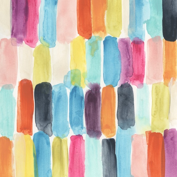 All Lined Up Variante 1 | 60x60 cm | Premium-Papier