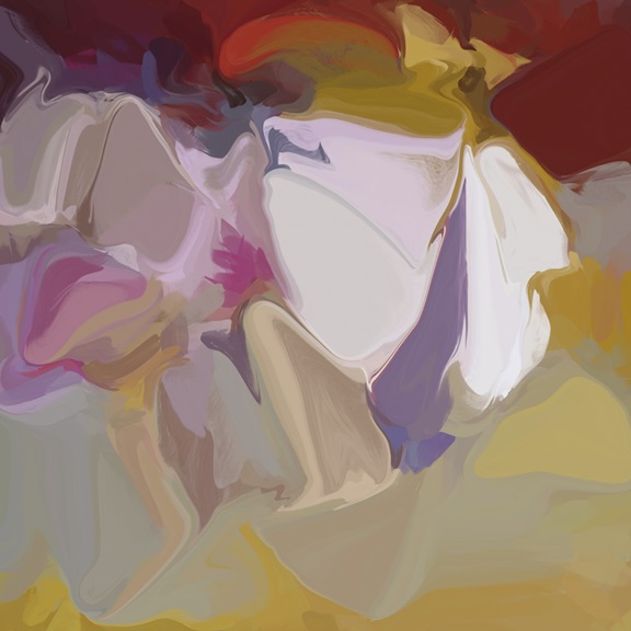 From Beneath No. 1 Variante 1 | 60x60 cm | Premium-Papier