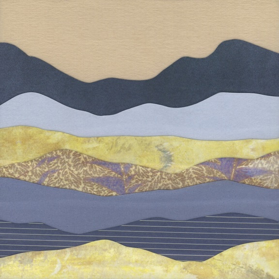 Layers of earth No. 2 Variante 1 | 60x60 cm | Premium-Papier