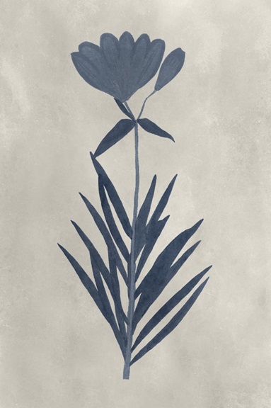 Impress flowers Variante 1 | 30x45 cm | Premium-Papier