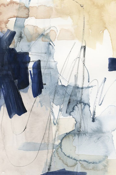 Abstract thinking No. 2 Variante 1 | 30x45 cm | Premium-Papier