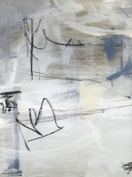 Black lines Variante 1 | 30x45 cm | Premium-Papier