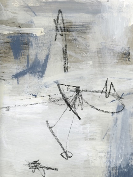Black lines No. 2 Variante 1 | 30x45 cm | Premium-Papier