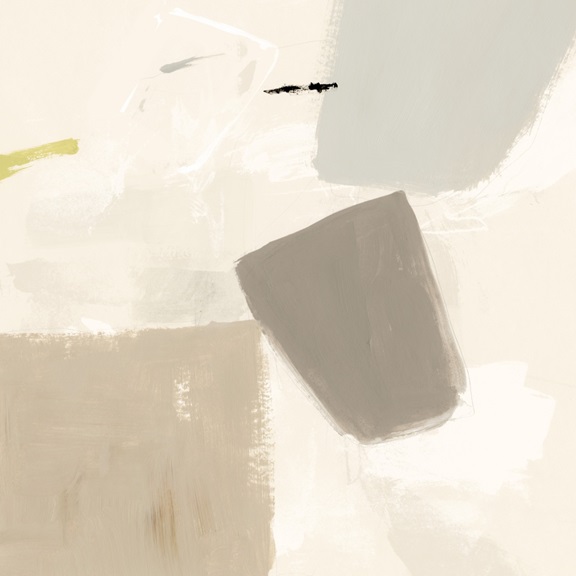 Behind the wall No. 2 Variante 1 | 60x60 cm | Premium-Papier