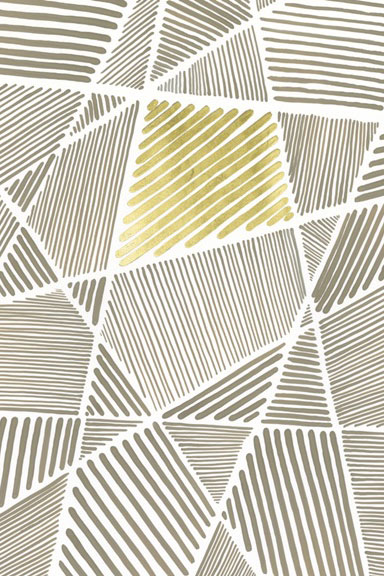 Middlegold No. 2 Variante 1 | 30x45 cm | Premium-Papier