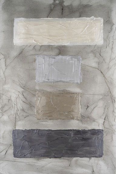 Stack grey Variante 1 | 30x45 cm | Premium-Papier