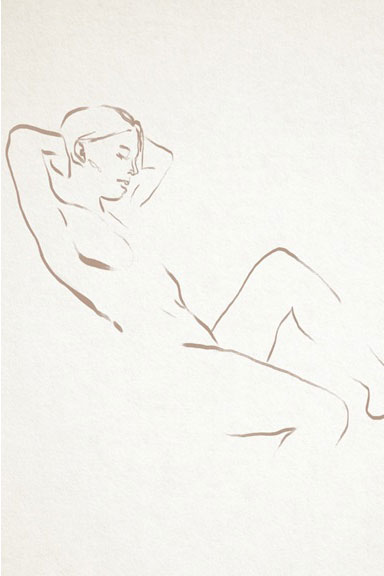 She chills Variante 1 | 13x18 cm | Premium-Papier