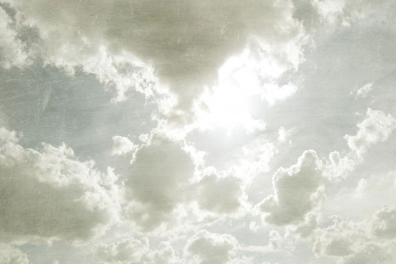 Asclouds No. 2 Variante 1 | 30x45 cm | Premium-Papier