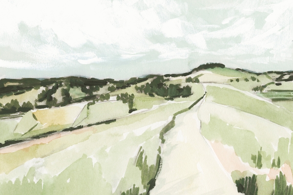 Hillside Variante 1 | 30x45 cm | Premium-Papier