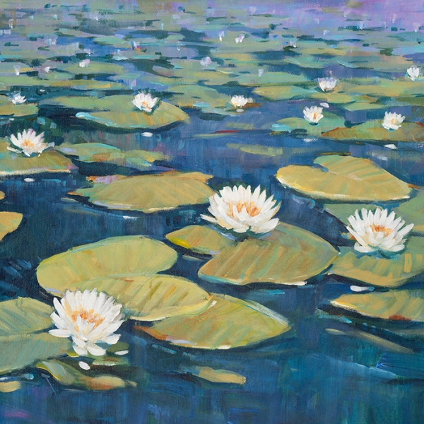 Water Lilies No. 1 