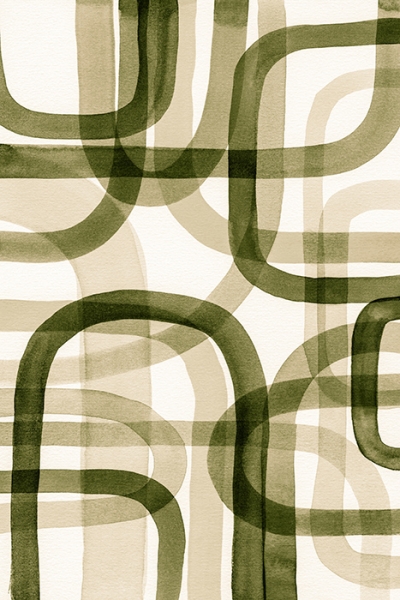 The Overlap No. 2 Variante 1 | 30x45 cm | Premium-Papier