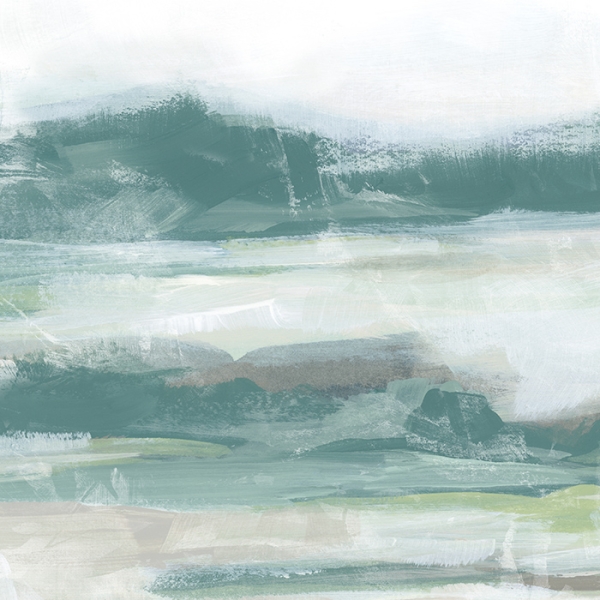Rough Landscape No. 2 Variante 1 | 60x60 cm | Premium-Papier