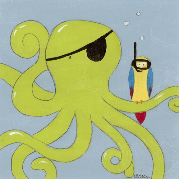 Squid Pirate 