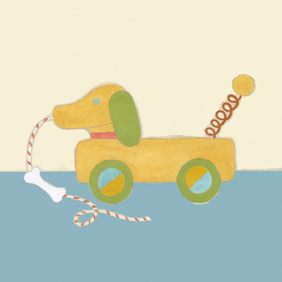 Toys Collection No. 2 Variante 1 | 40x40 cm | Premium-Papier