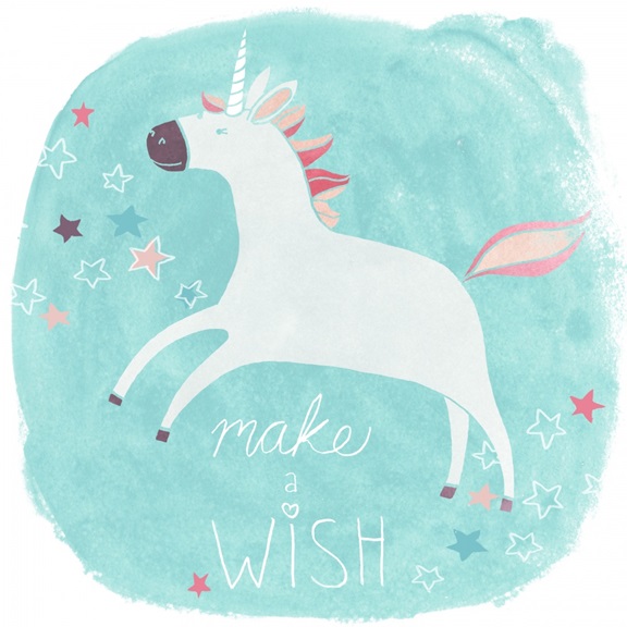 Unicorn Wishes No. 2 