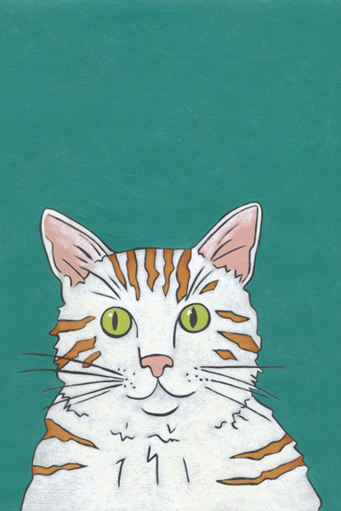 Pet Sketches No. 2 Variante 1 | 30x45 cm | Premium-Papier