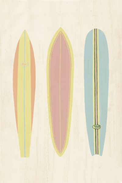 Surfboard Collection No. 5 