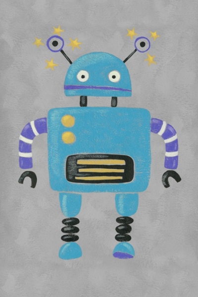 Toy Robots No. 1 Variante 1 | 30x45 cm | Premium-Papier