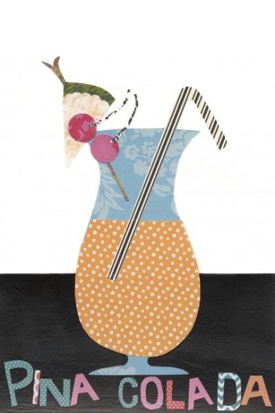 Colourful Drinks No. 6 Variante 1 | 30x45 cm | Premium-Papier