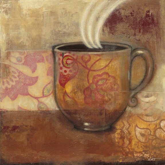 Coffee Steam No. 4 Variante 1 | 60x60 cm | Premium-Papier