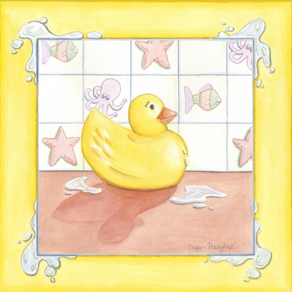 Yellow Duckie No. 1 